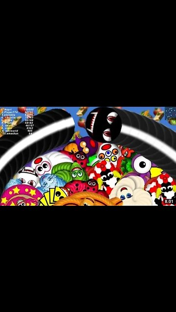 PLAY WORMS ZONE SNACK BIGGEST 👍🏻