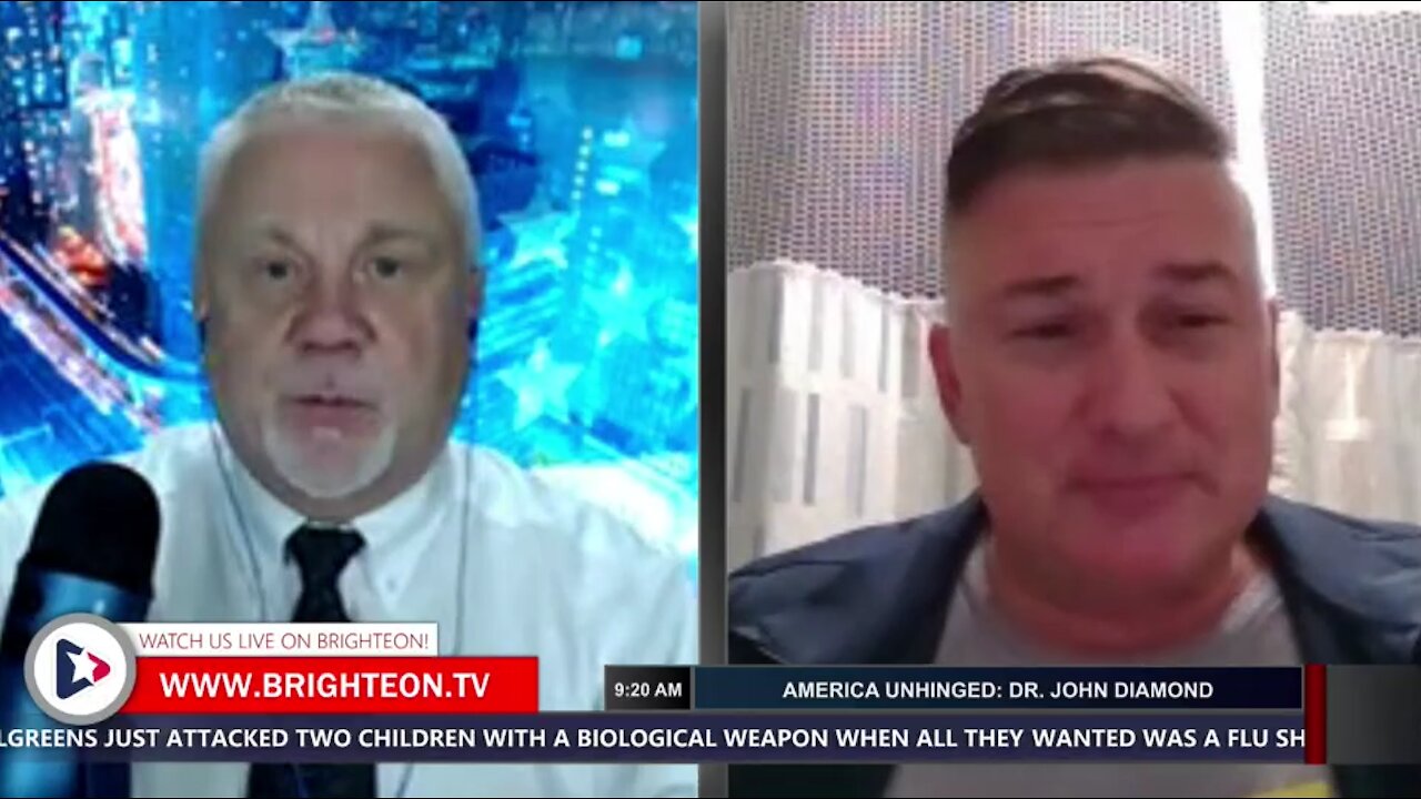 America Unhinged With Dr. John Diamond and Rev. Marty Grisham,