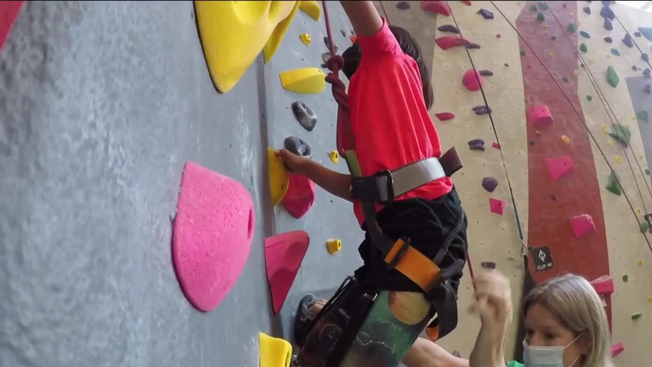 Young climbers are defying expectations