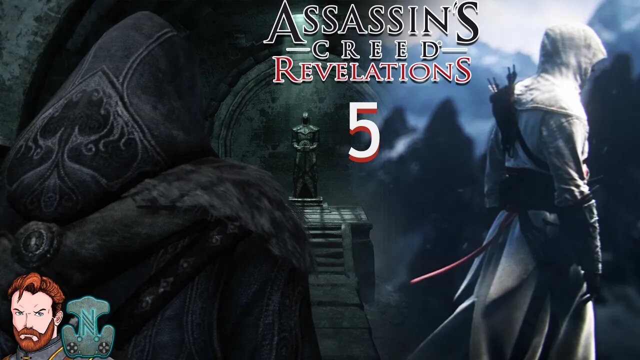 THE ARSENAL GATES | Lets Play Assassins Creed Revelations | Part 5