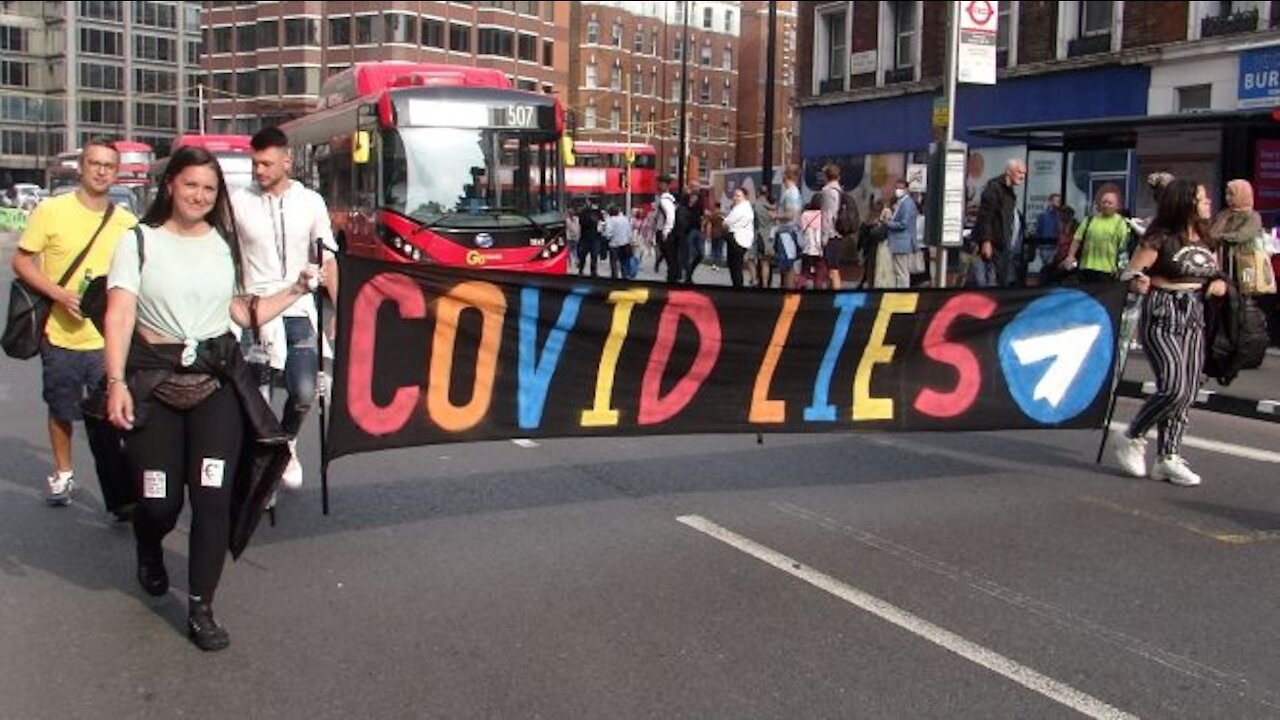 London Lockdown Protest, 24th July 2021 - Part 9