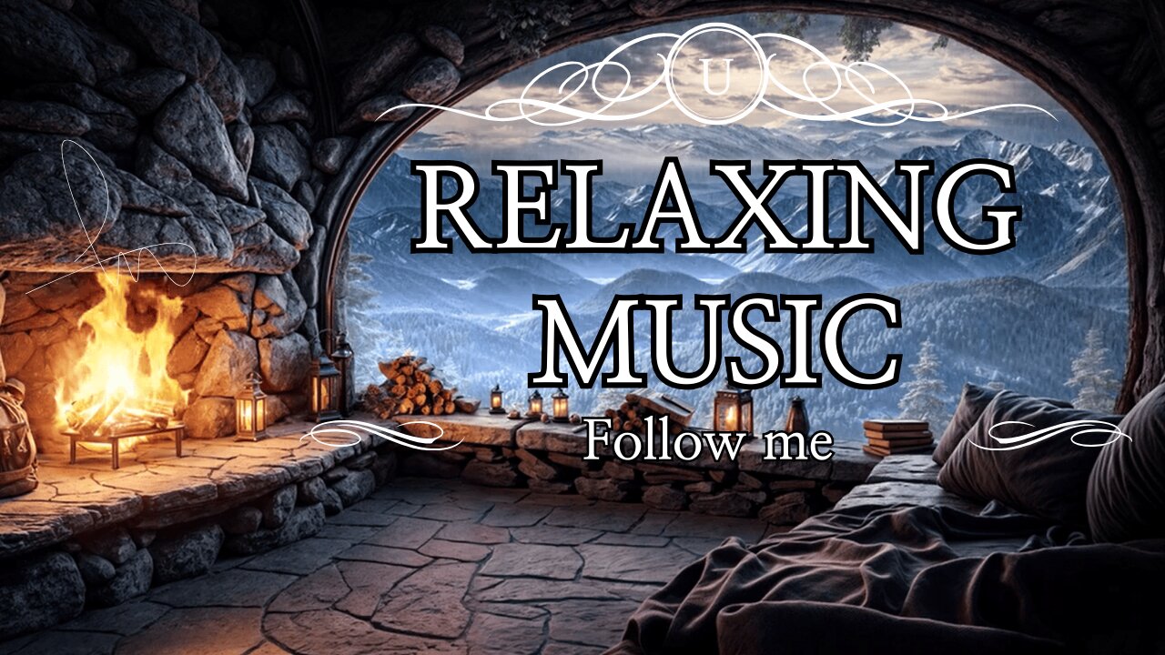 Relaxing music Relieves stress, Anxiety and Depression 🌿 Heals the Mind, body and Soul - Deep Sleep