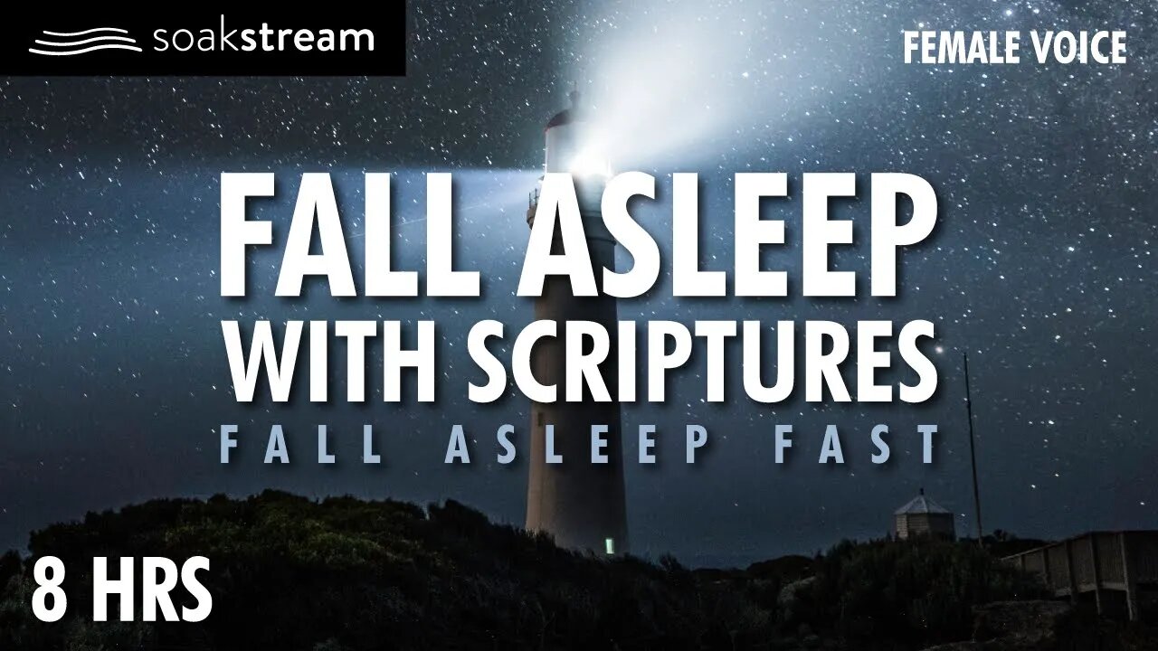 Play These Scriptures All Night And See What God Does | 100+ Bible Verses For Sleep