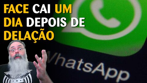 Queda do facebook aconteceu depois de delação de ex-funcionária