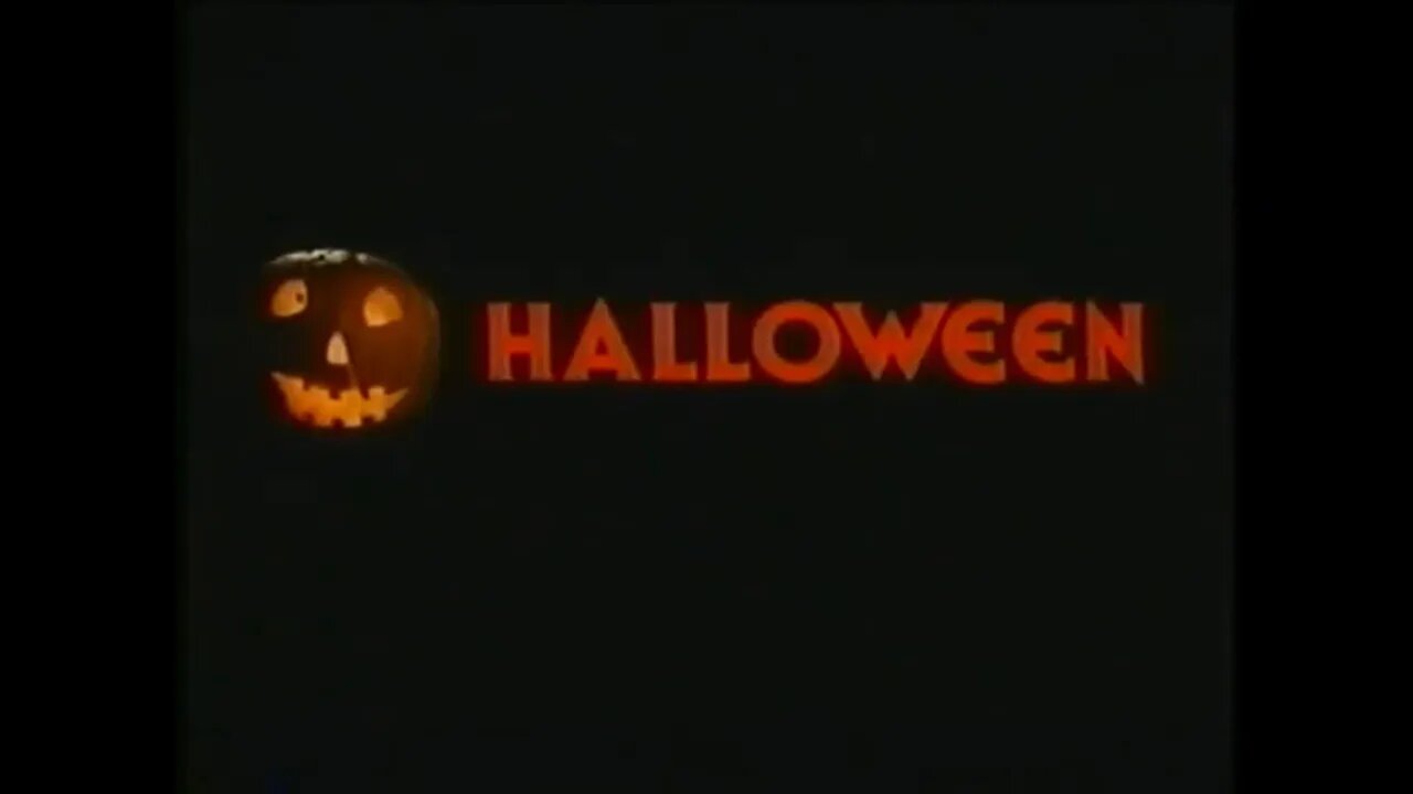 HALLOWEEN (1978) TV Spots [#VHSRIP #halloween #halloweenVHS]