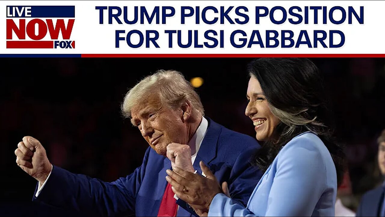 Trump cabinet: Tulsi Gabbard chosen as Director of National Intelligence