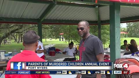 Parents of murder children host annual event