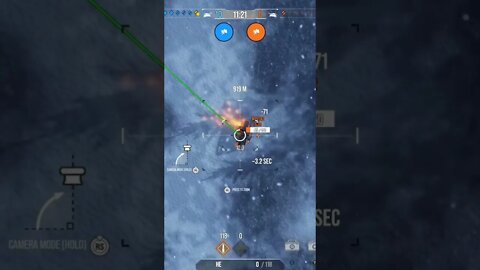 World of Tanks: Bot tank fell over! lol XD