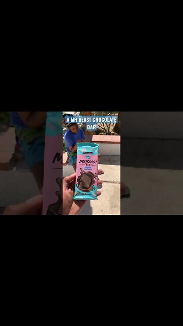 My First Time Trying The Mr Beast Bar… #shorts #mrbeast #mrbeastbar