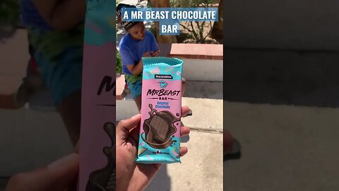 My First Time Trying The Mr Beast Bar… #shorts #mrbeast #mrbeastbar 