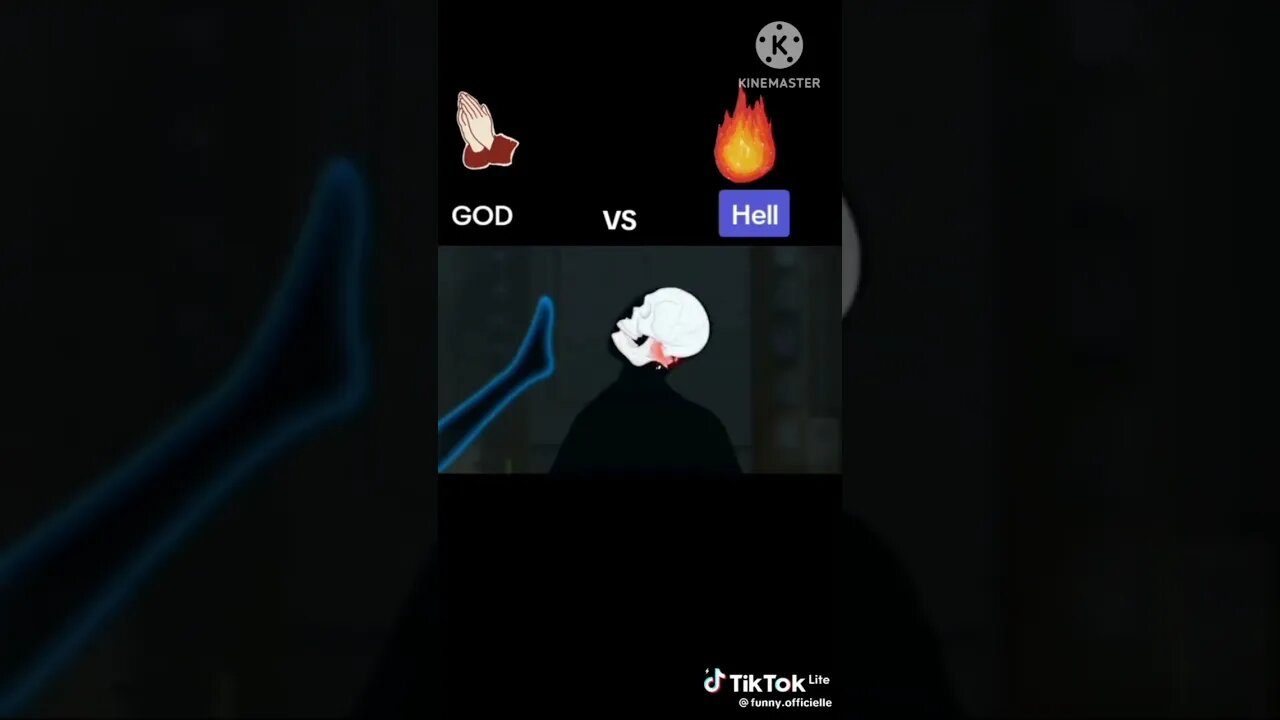 God Vs Hell