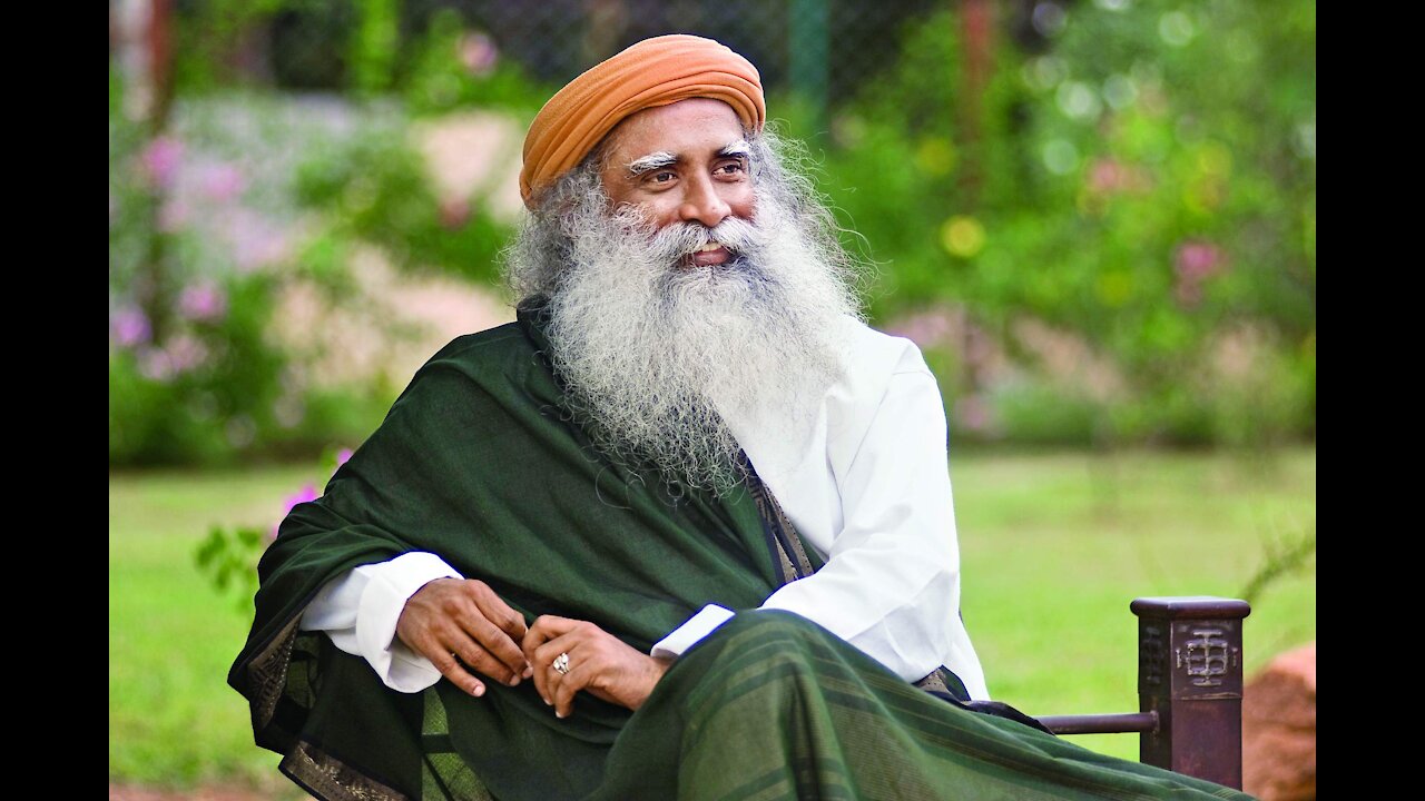 Sadh Guru - How to Manifest What You Really Want