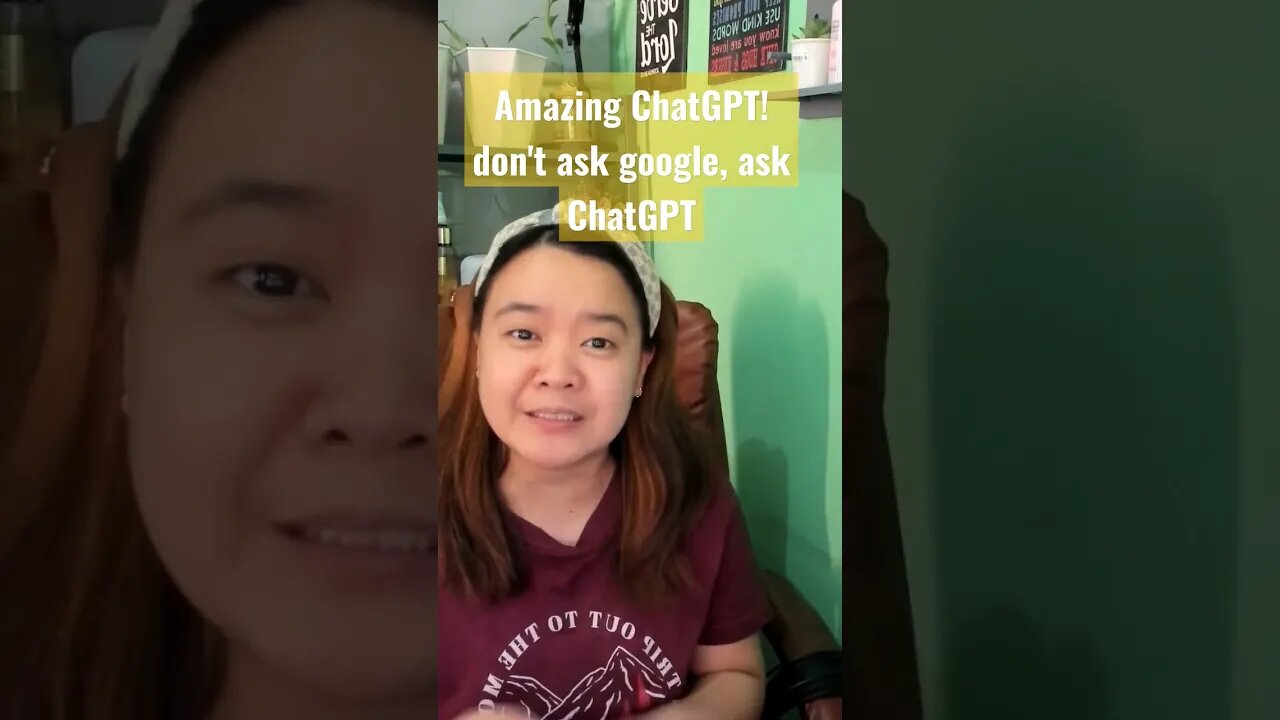 don't ask google, ask chatGPT😁 #shorts