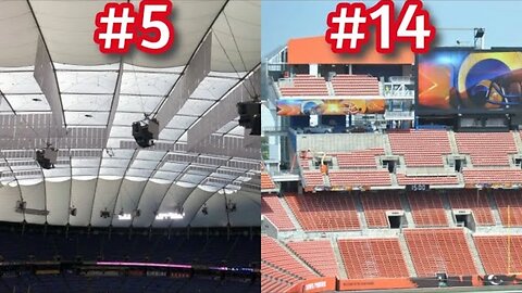 17 NFL Stadium Facts that you didn't need to know