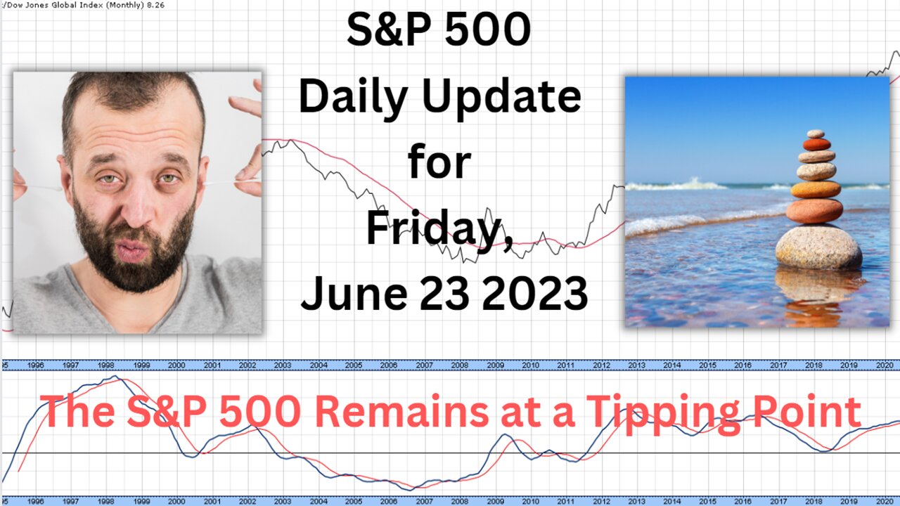 S&P 500 Daily Market Update for Friday June 23, 2023