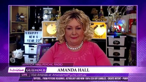 Amanda Hall Psychic - January 18, 2022