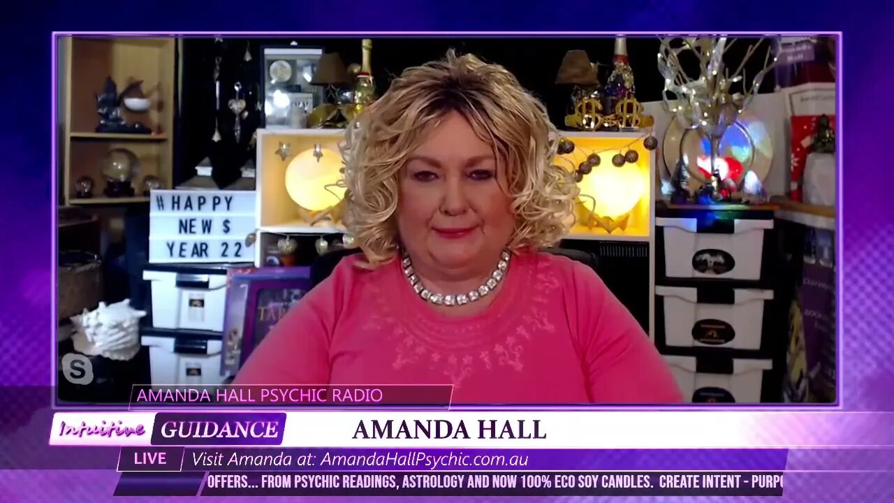 Amanda Hall Psychic - January 18, 2022