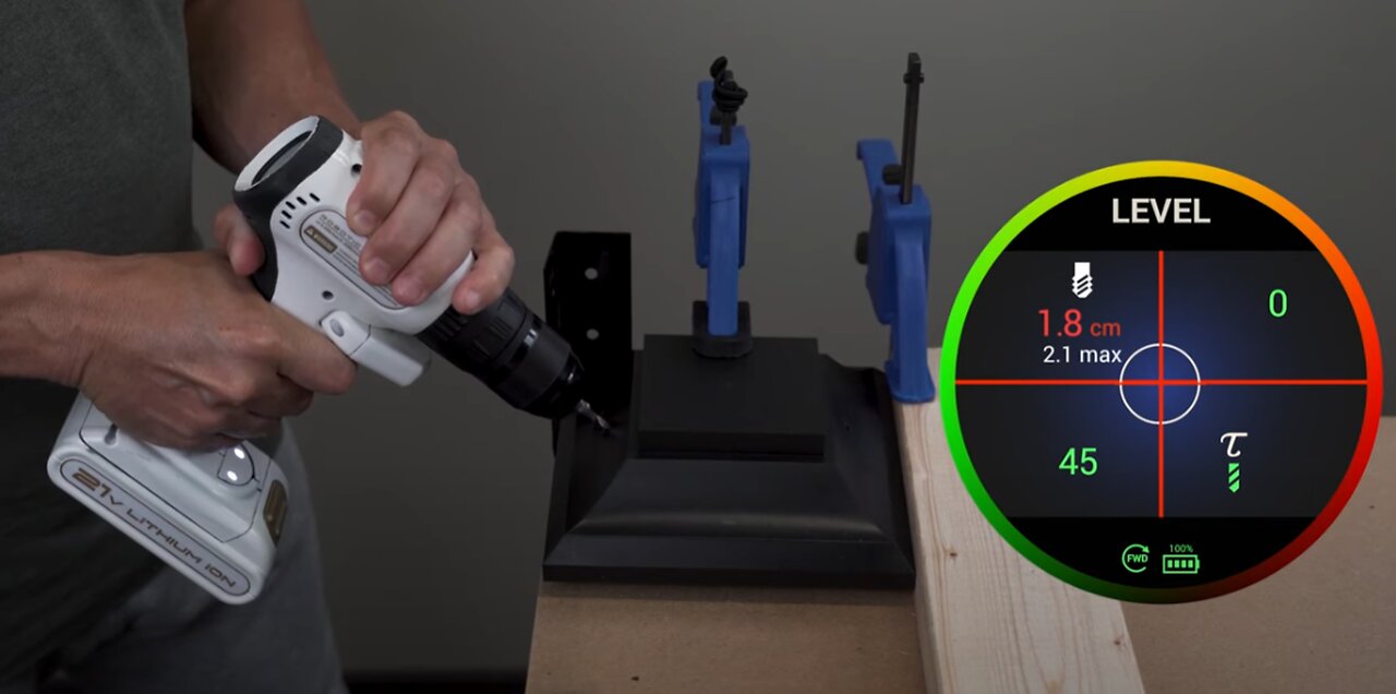 xDrill | Tapping Cycle on a Power Drill