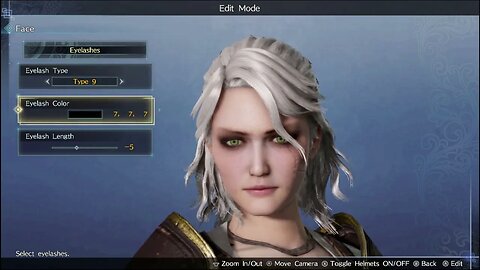 Ciri in Dynasty Warriors 9: Empires