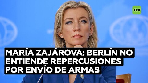 Rusia advierte a Alemania de las consecuencias de entregas irresponsables de armas a Ucrania