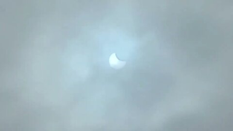 MY FIRST VIDEO OF AN ECLIPSE (10/14/23)