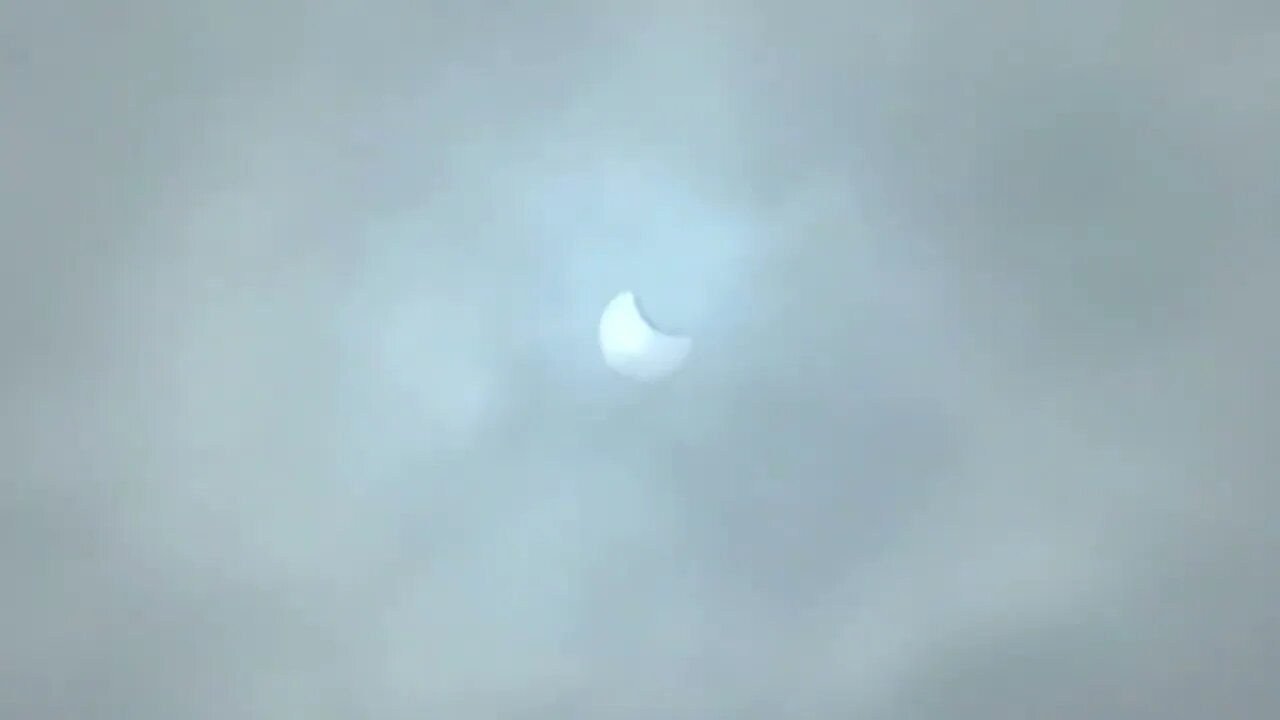 MY FIRST VIDEO OF AN ECLIPSE (10/14/23)