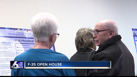 Boise residents weigh in on F-35's