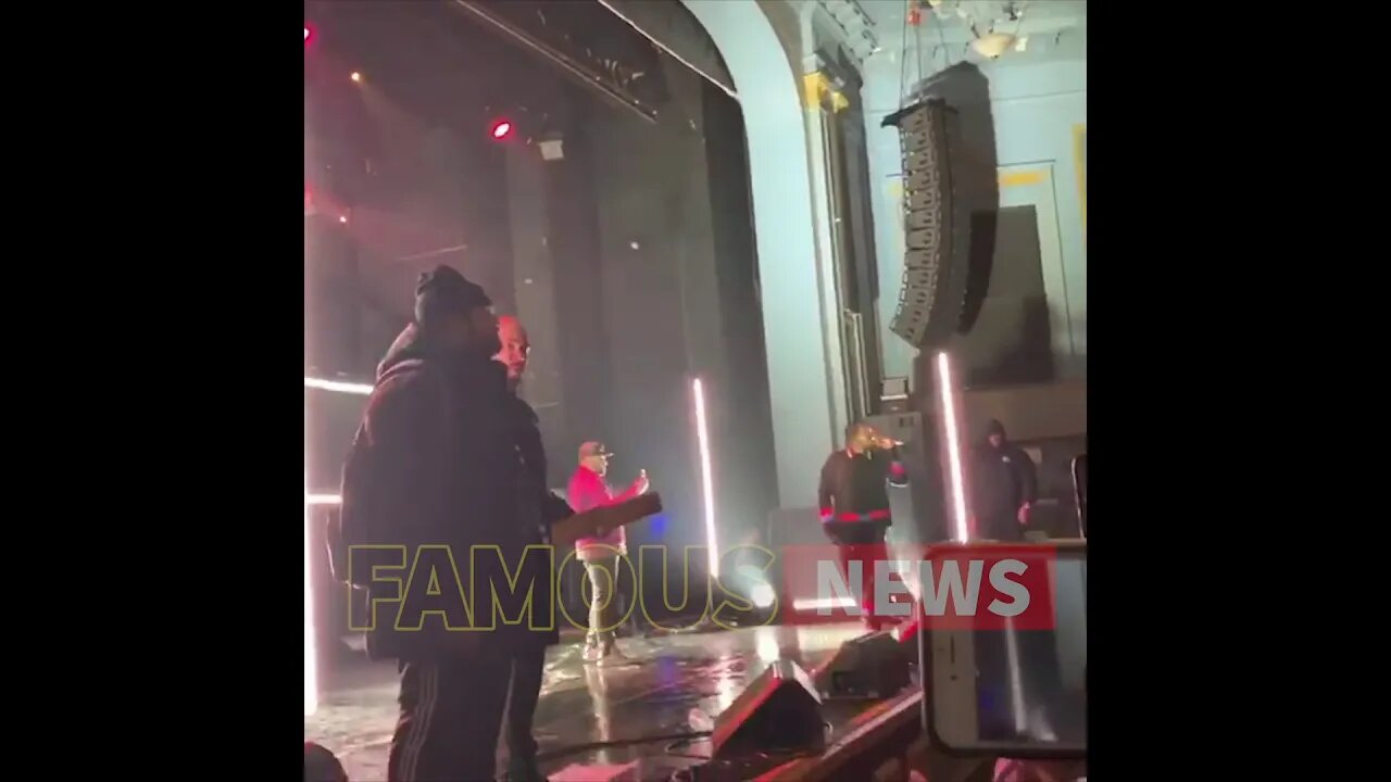Pusha T Gets Jumped At Toronto Concert | Famous NEWS