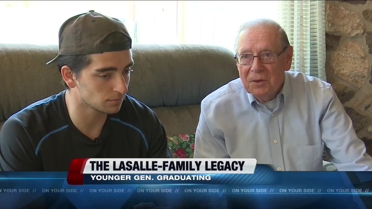 LaSalle family legacy at the University of Arizona