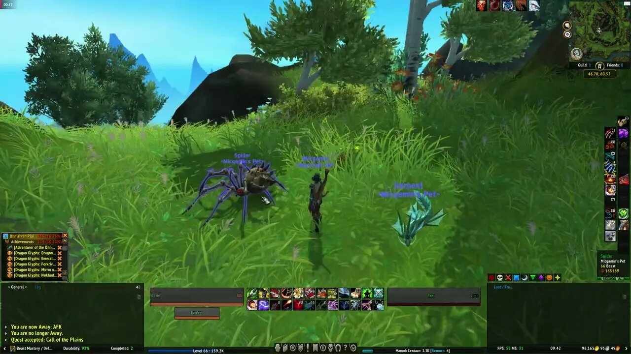 World of Warcraft Dragonflight Call of the Plains