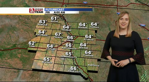 Audra's Friday Forecast