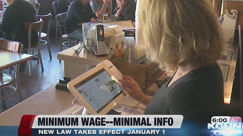 Bosses hunting for how to comply with new minimum wage
