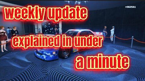 GTA Online Weekly Update explained in under a minute 2