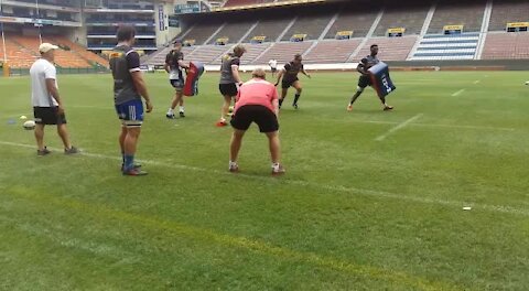 SOUTH AFRICA - Cape Town - Stomers training (Video) (qPi)