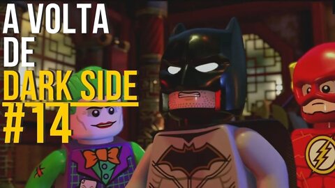 LEGO: DC SUPER VILLAINS | DARK SIDE VAI MATAR TODO MUNDO | Gameplay | PS4 | PT-BR