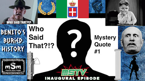 Who Praised Benito Mussolini ?