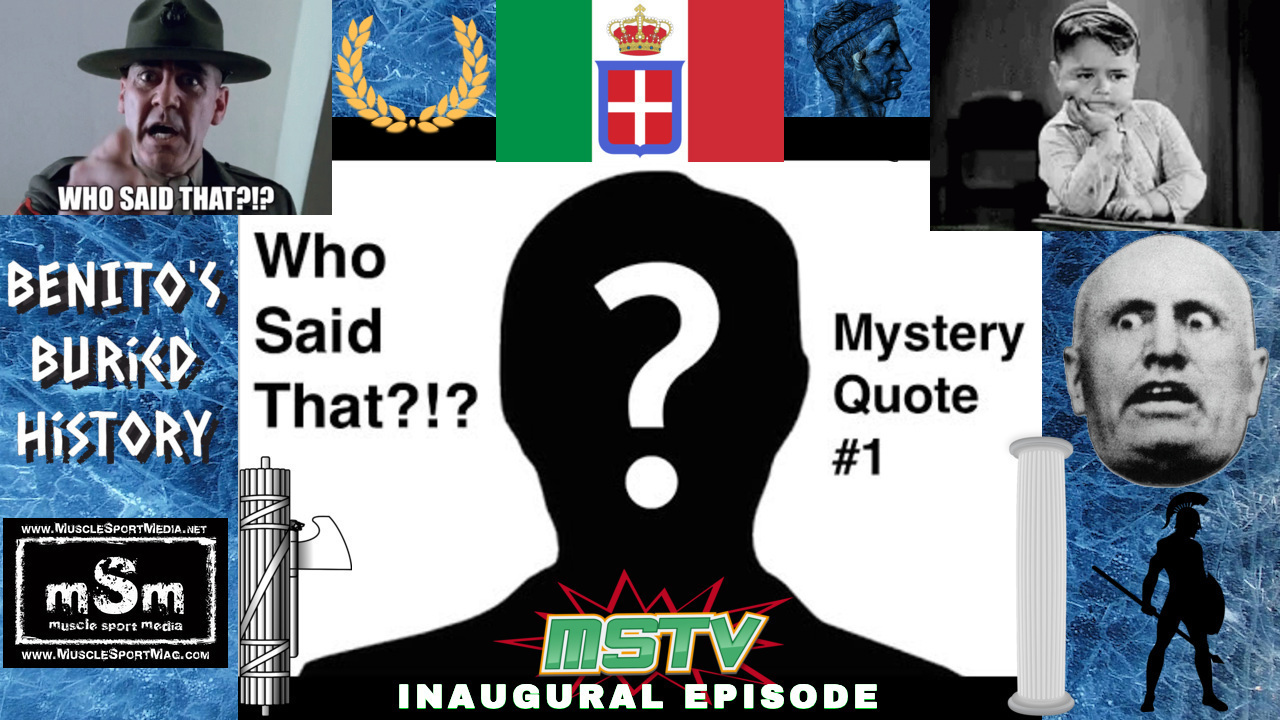 Who Praised Benito Mussolini ?