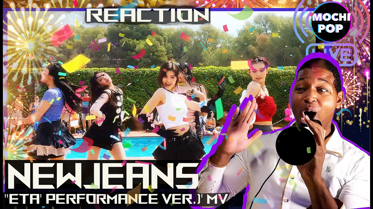 NewJeans (뉴진스) 'ETA' Official MV (Performance ver.) Reaction