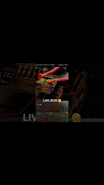 LIVE ACID - Hardware Jungle Techno 🫠 #techno #acidsound #aciddance #technorave 🌈 #acidrave