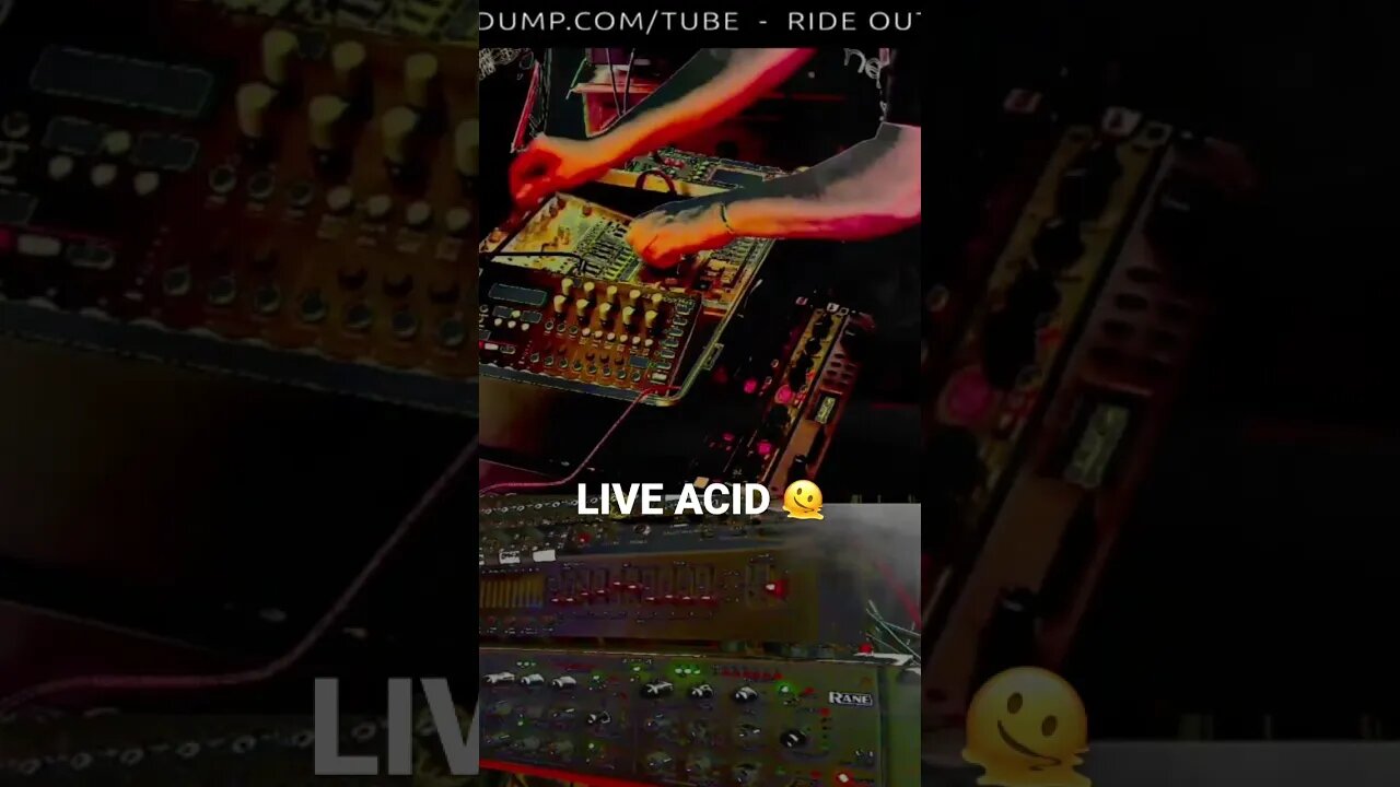 LIVE ACID - Hardware Jungle Techno 🫠#techno #acidsound #aciddance #technorave 🌈 #acidrave