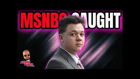 VIDEO: Body Camera Footage of MSNBC Stalking Kyle Rittenhouse's Jury Has Been Released to Public
