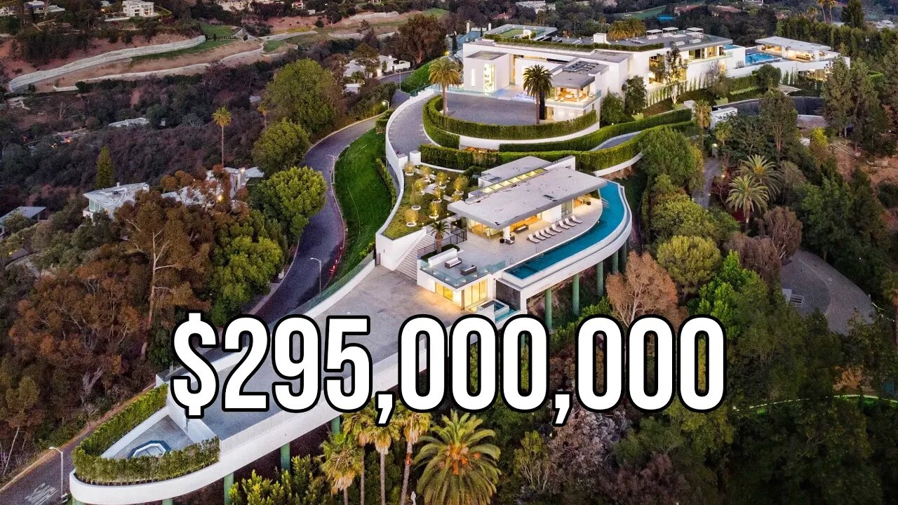 $295 Million "The One" Bel Air | Mansion Tour