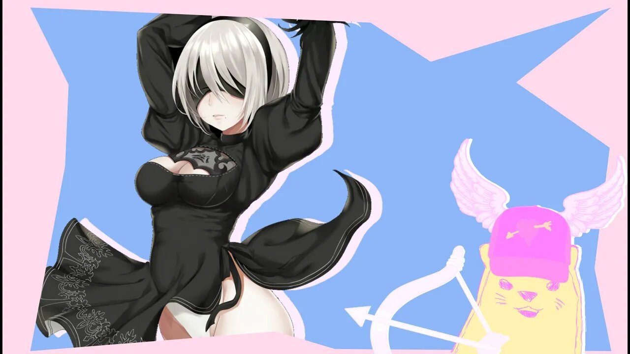 NieR Automata: is 2b your valentine?