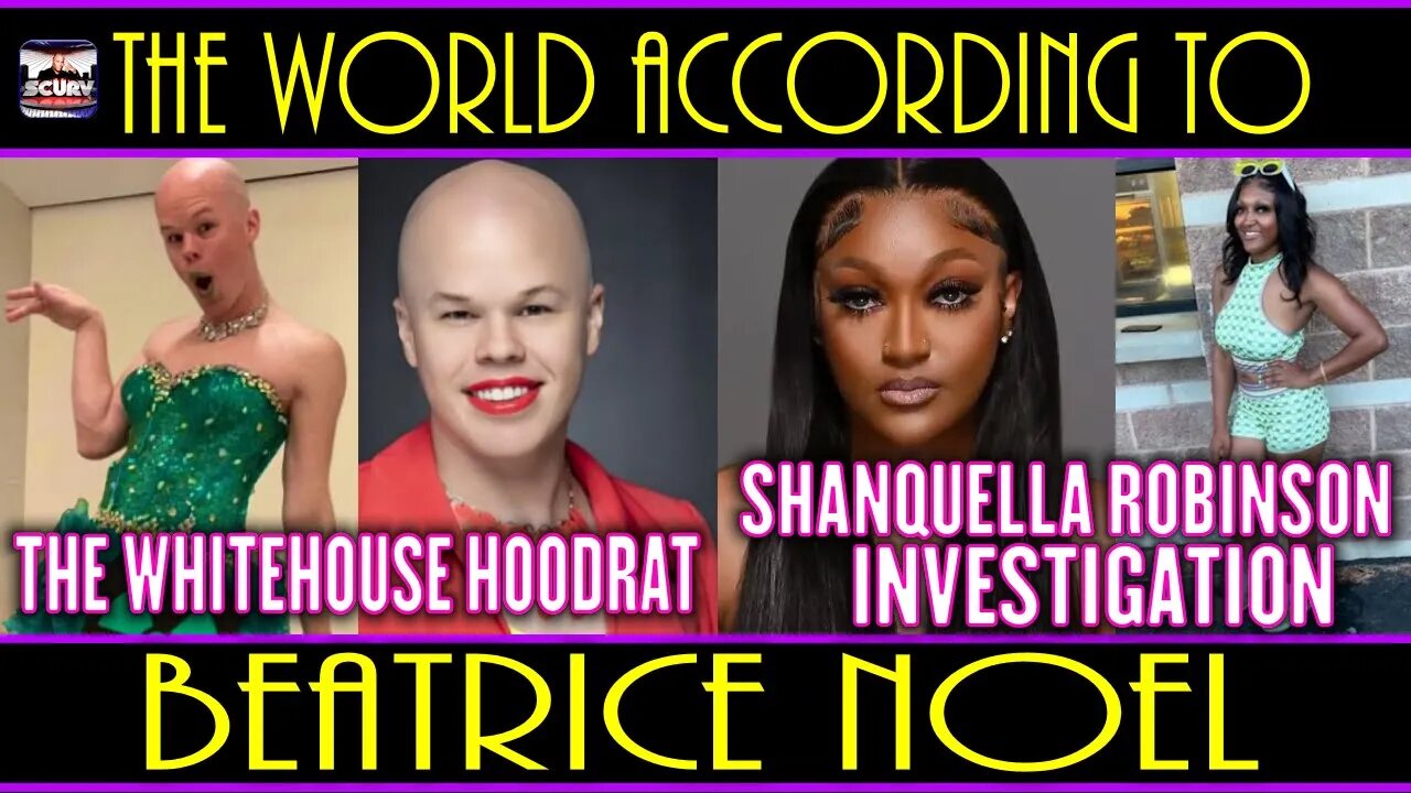 #WOKE HOODRAT IN THE WHITEHOUSE | SHANQUELLA ROBINSON INVESTIGATION UPDATE!