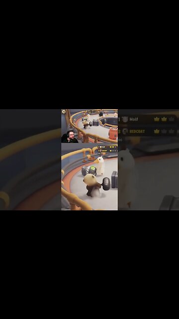 Bonk! | r3d_coat on #Twitch #partyanimals #streamclips