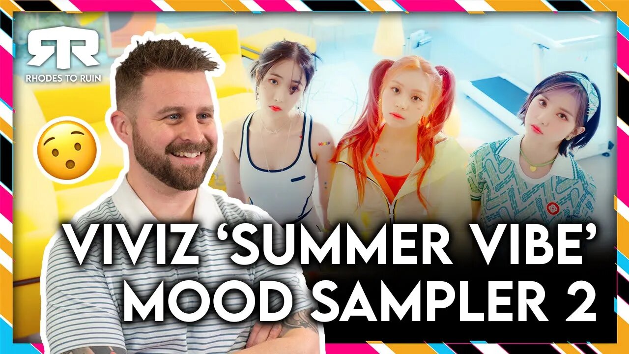 VIVIZ (비비지) - 'Summer Vibe' Mood Sampler 2 (Reaction)