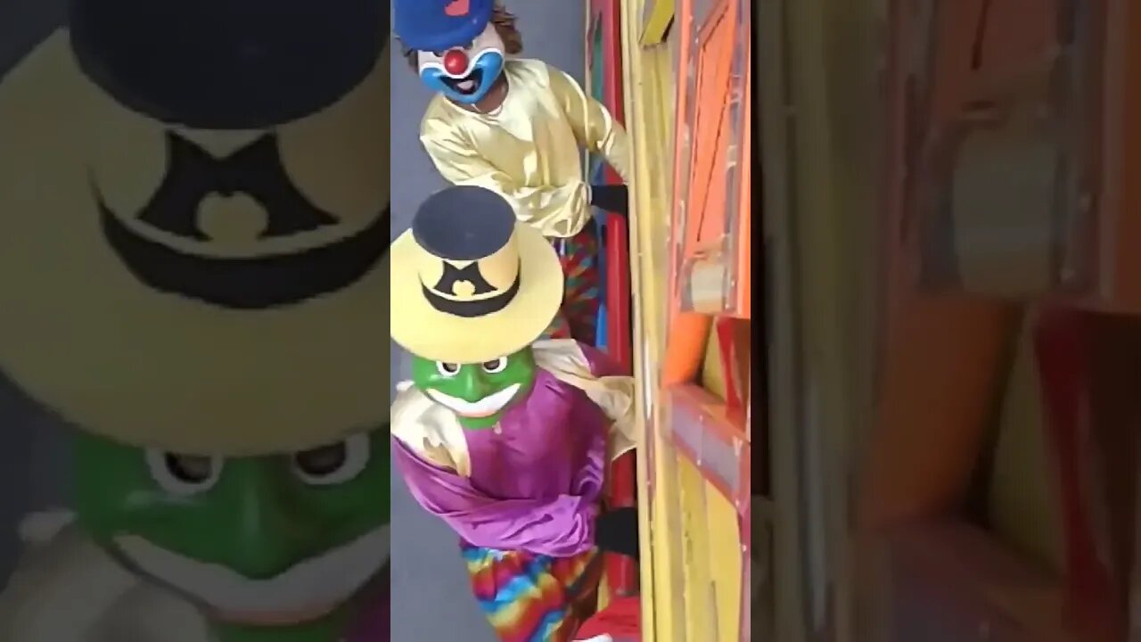 DANÇARINOS SUPER NINJAS DA CARRETA DA ALEGRIA FURACÃO, DANÇANDO FOFÃO, O MÁSKARA, BEN10 E PATATI