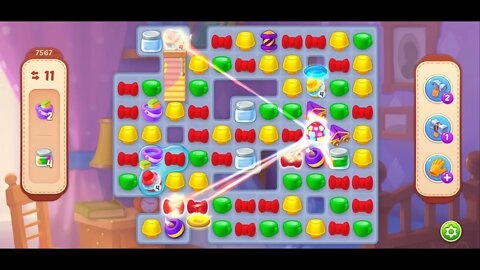 Playrix Homescapes Gameplay Walkthrough Level 7567