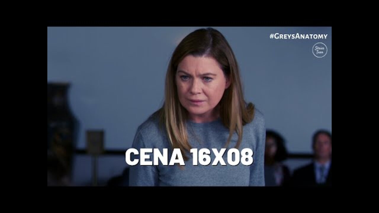 Grey's Anatomy - Meredith Confronts Doctor Who Killed Derek - Scene 16x08 legendado