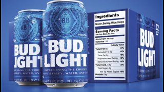 Bud Light to debut bigger, in-depth nutrition labels